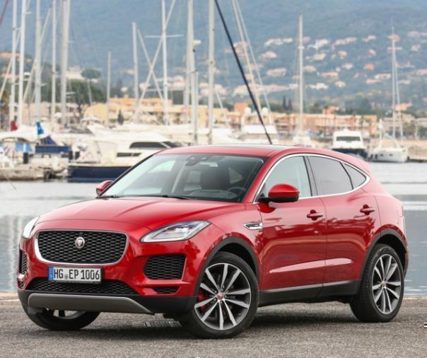 Jaguar E-Pace.  Foto: Auto-Medienportal.Net/Jaguar Land Rover